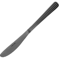 Нож десертный «Нова»;сталь нерж.;,L=205/93,B=4мм;металлич.