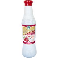 Топпинг «Малина» 1 кг/0,75 л;пластик;D=8,H=26см
