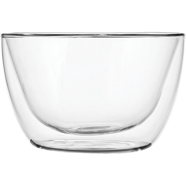 Салатник «Проотель»;термост.стекло;0,55л;D=128,H=80мм;прозр.