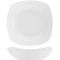 Салатник «Гамма»;фарфор;0,5л;,L=17,B=17см;белый