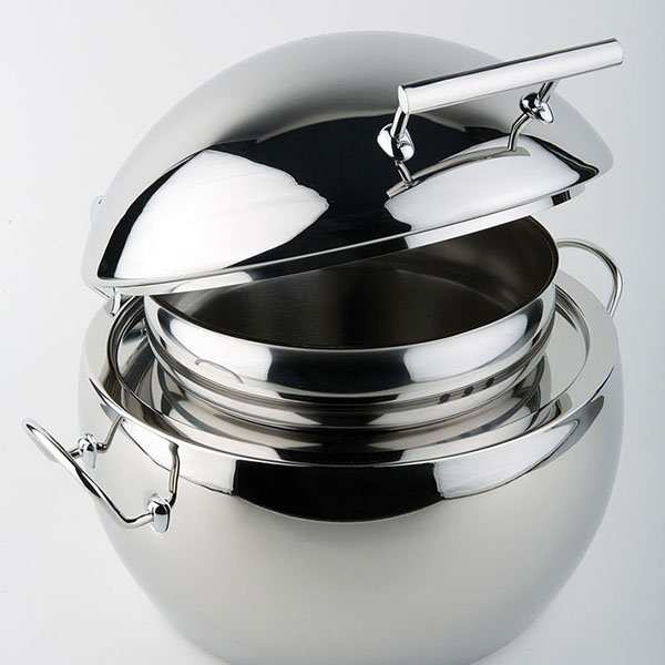 Мармит-супница;сталь;10л;D=48,H=32см;металлич.