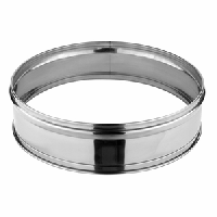 Вставка д/пароварки;сталь;D=51,H=13см;металлич.