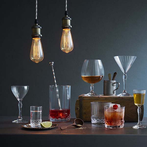 Бокал для вина «Америка 20х»;стекло;140мл;D=76,H=158мм;прозр.