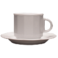 Блюдце «Меркури»;фарфор;D=14см