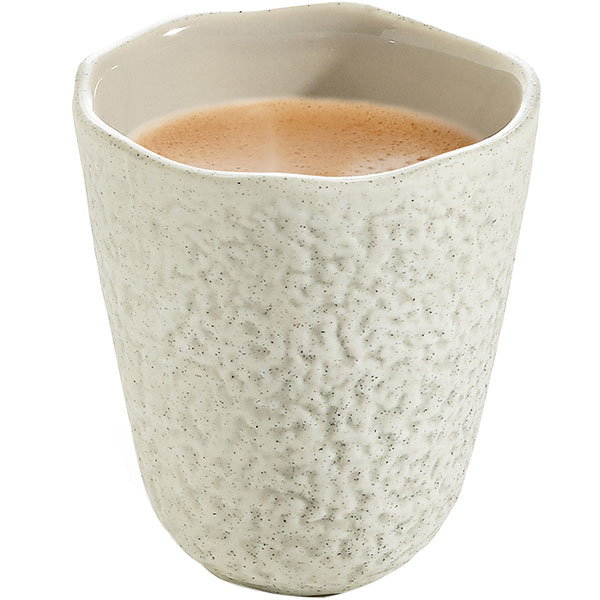 Стакан для горячих напитков «Рокалео Сэнд»;фарфор;280мл;D=85,H=95мм;бежев.