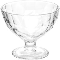 Креманка «Даймонд»;стекло;360мл;D=115,H=99мм;прозр.