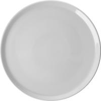 Блюдо для пиццы «Чинция»;фарфор;D=35см;белый