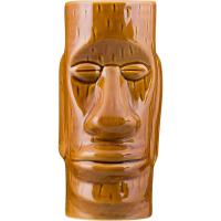 Стакан для коктейлей «Тики»;керамика;350мл;D=65,H=152мм;коричнев.