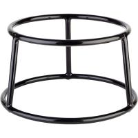 Подставка д/подноса;металл;D=15,5/18,H=10см;черный