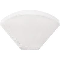 Фильтры для кофе для воронки[100шт];бумага;,H=10,L=17,B=6см;белый