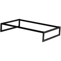 Подставка фуршетная;сталь;,H=95,L=530,B=325мм;черный