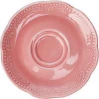 Блюдце «В.Виена Шарм»;фарфор;D=120,H=16мм;розов.