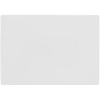 Доска разделочная;пластик;,H=18,L=500,B=350мм;белый