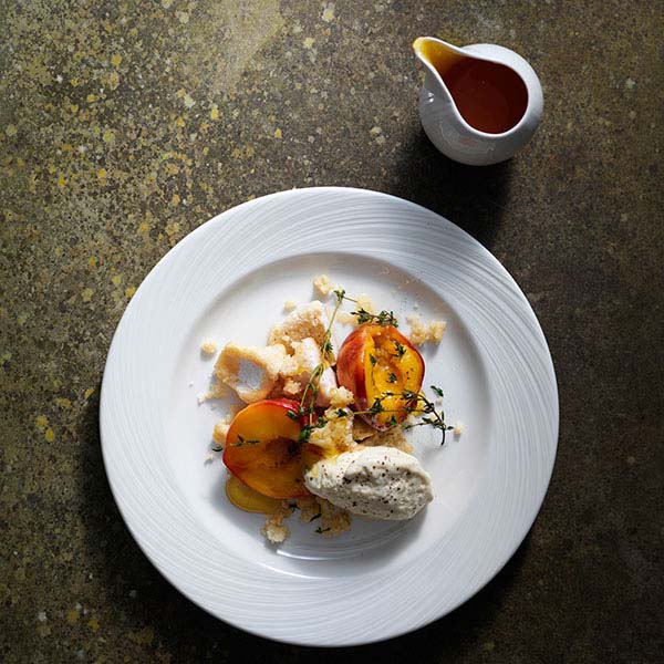 Молочник «Спайро»;фарфор;80мл;D=33,H=70,L=80,B=60мм;белый