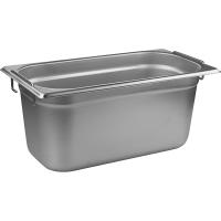 Гастроемкость (1/3) с ручками;сталь нерж.;5,1л;,H=15,L=32,5,B=17,6см;металлич.