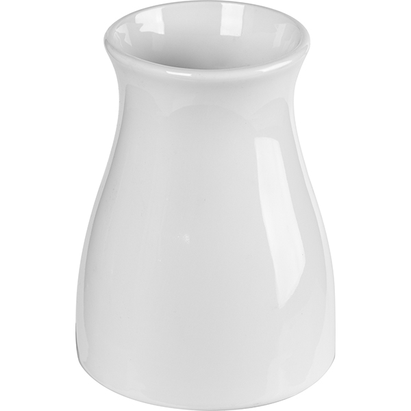 Ваза для цветов «Леда»;фарфор;D=85,H=120мм;белый