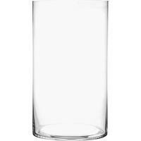 Ваза для цветов «Цилиндр»;стекло;D=19,6,H=35см;прозр.