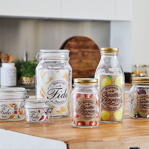 Банка «Фидо» квадратная с крышкой;стекло;1,65л;,H=22,L=10,6,B=10,6см;прозр.