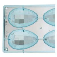 Форма для шоколада «Яйцо-бриллиант»[4шт];пластик;,H=116,L=275,B=60мм