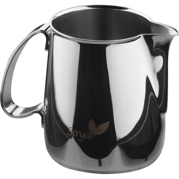 Питчер «Соя»;сталь нерж.;0,5л;D=90,H=105мм;серебрист.