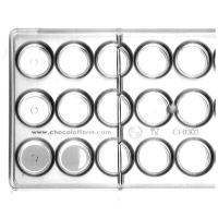 Форма для шоколада «Круг»[24шт];пластик;D=28,H=13,L=275,B=135мм