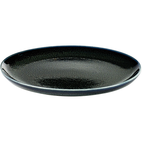 Тарелка «Тэрр де Рэ»;керамика;D=130,H=12мм;синий