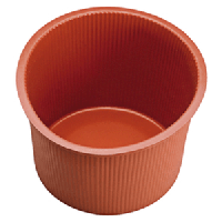 Форма д/кулича 1кг;силикон;D=23,5,H=14см