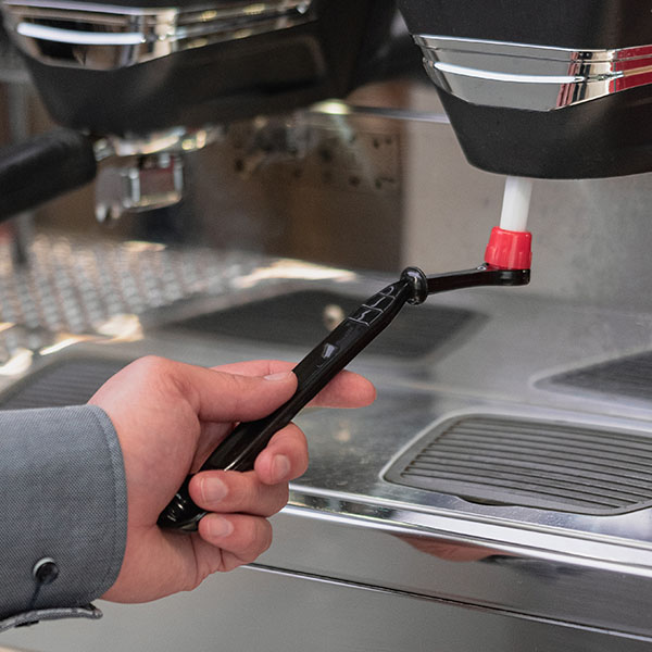 Щетка для промывки кофемашины;пластик