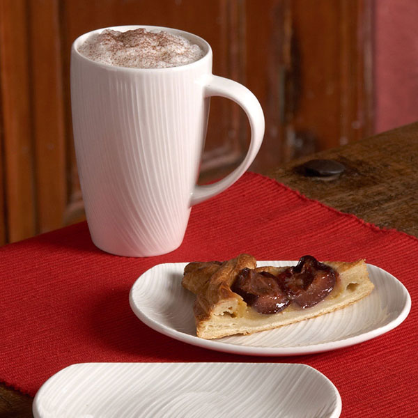 Тарелка «Спайро» квадратная;фарфор;,H=17,L=280,B=280мм;белый