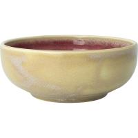 Салатник «Аврора Везувиус Роуз Кварц»;фарфор;D=15,5см;розов.,бежев.