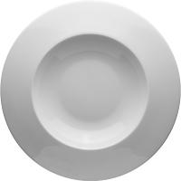 Блюдо «Флоат Вайт»;фарфор;445мл;D=305,H=35мм;белый