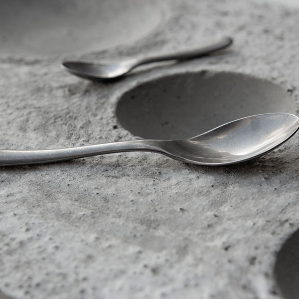 Ложка столовая «Студио Недда» винтаж;сталь нерж.;,L=195,B=41мм;металлич.