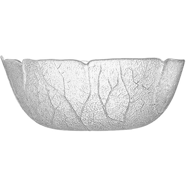 Салатник «Аспен»;стекло;2,3л;D=23,H=8см;прозр.