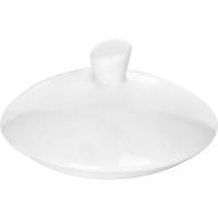 Крышка для салатника «Гранд шеф»;фарфор;белый