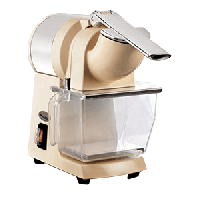 Электромельница д/колки льда;сталь нерж.;,H=35,L=42,B=17,7см;600вт;белый