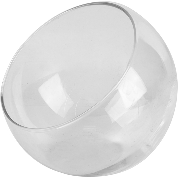 Соусник «Этник»;стекло;120мл;D=85,H=95мм;прозр.