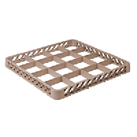 Кассета дополнит.(16ячеек) р-р ячейки 12*12;полипроп.;,H=45,L=500,B=500мм;бежев.