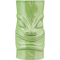 Стакан для коктейлей «Тики»;керамика;350мл;D=79,H=148мм;зелен. Стакан для коктейлей «Тики»;керамика;350мл;D=79,H=148мм;зелен.