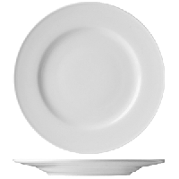 Тарелка «Акапулько» мелкая;фарфор;D=270,H=22мм;белый