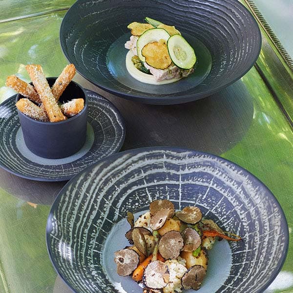 Тарелка пирожковая «Арборесценс»;керамика;D=160,H=15мм