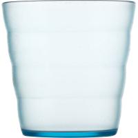 Олд фэшн;поликарбонат;250мл;D=8,H=8см;бирюз.