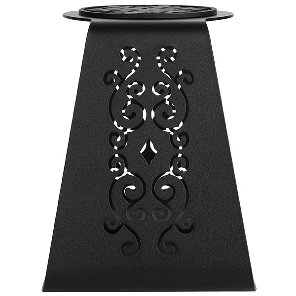 Дрип-станция для пуровер и аэропресса;сталь;D=70,H=165,B=190мм;черный