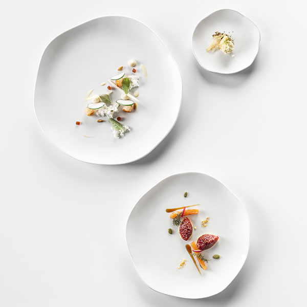 Тарелка «Гастро Маттэ»;фарфор;D=240,H=25мм;белый