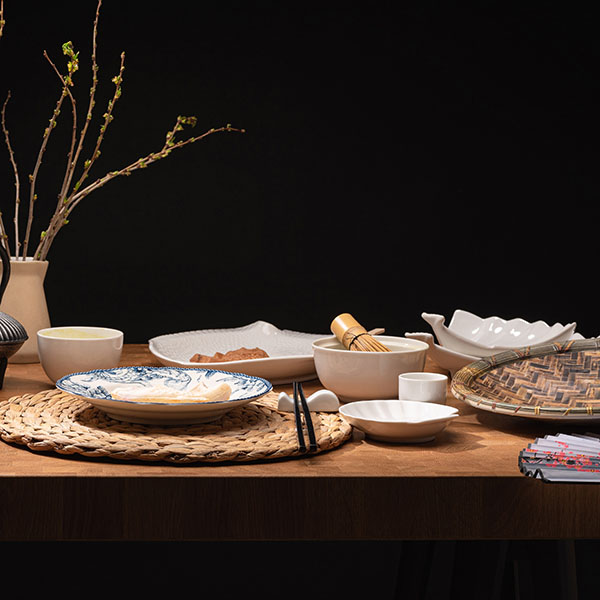 Блюдо для подачи;пластик;D=300,H=75мм