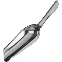 Совок для льда «Пробар»;сталь нерж.;120мл;,L=240,B=85мм;серебрист.