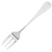 Вилка десертная «Багет»;сталь нерж.;,L=13,7см;серебрист.