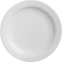 Тарелка «Отельер» мелкая;стекло;D=155,H=15мм;белый