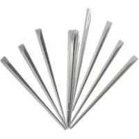 Шпажки для канапе «Призма»[500шт];полистирол;,L=9см;прозр.