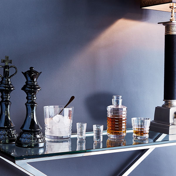 Емкость для льда «Аршитект»;хр.стекло;,H=15см;прозр.