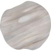 Блюдо для подачи «Нордик»;стекло;100мл;D=26см;серый